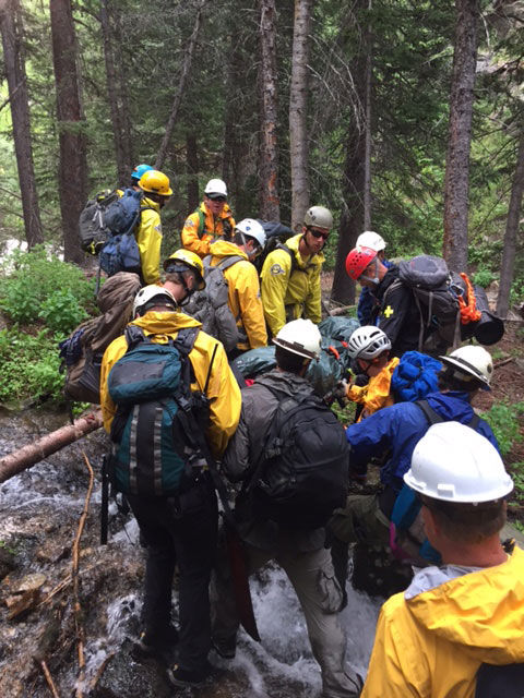Sundance Mountain Rescue - Rocky Mountain National Park